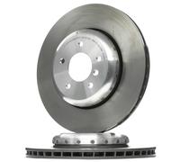 2x BREMBO 09.C418.13 Disco freno Posteriore per BMW 5 Limousine (E60) 345mm