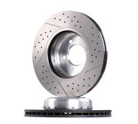 2x BREMBO 09.C420.13 Disco freno Anteriore per BMW 3 Limousine (E90) 338mm