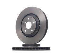 2x BREMBO 09.C499.11 Coated Disc Line Disco freno Anteriore per LEXUS ES (V6)