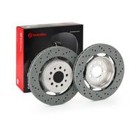 Disco freno BREMBO 09C50633 posteriore, ventilato, altamente carbonizzato, 1 Pezzo