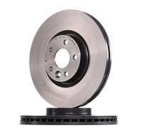 2x BREMBO 09.C522.11 Disco freno Anteriore per VOLVO XC60 (156) 324mm