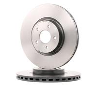 2x BREMBO 09.C542.11 Disco freno Anteriore per FORD FOCUS III Kuga Mk2 (DM2)