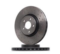2x BREMBO 09.C542.1X Disco freno Anteriore per FORD FOCUS III Kuga Mk2 (DM2)