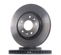 2x BREMBO 09.C545.11 Disco freno Anteriore per RENAULT Kadjar (HA, HL) 296mm