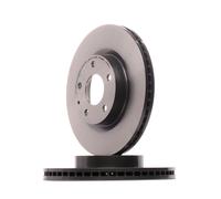 2x BREMBO 09.C652.11 Disco freno Anteriore per MAZDA CX-3 (DK) 3 Hatchback (BP)