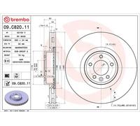 2x BREMBO 09.C820.11 Disco freno Anteriore per LAND ROVER Range Rover IV (L405)