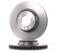2x BREMBO 09.C882.11 Disco freno Anteriore per VW Touareg (7LA, 7L6, 7L7) 350mm