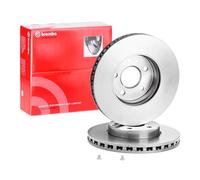 2x BREMBO 09.C893.11 Disco freno Anteriore 295mm