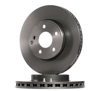 2x BREMBO 09.C893.11 Disco freno Anteriore per BRABUS 60S (W221) 295mm