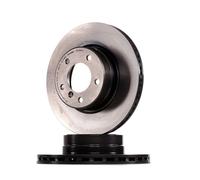 2x BREMBO 09.C894.11 Disco freno Anteriore per BMW 5 Limousine (E60) 310mm
