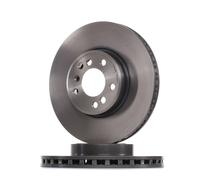 2x BREMBO 09.C896.11 Disco freno Anteriore per BMW X3 (E83) 332mm