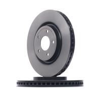 2x BREMBO 09.C928.11 Disco freno Anteriore per RENAULT Koleos II (HC) 320mm