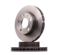 2x BREMBO 09.D018.11 Disco freno Anteriore per OPEL Movano C Van (U9) 300mm