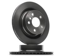 2x BREMBO 09.D112.11 Disco freno Posteriore per BMW 3 Limousine (G20) 300mm