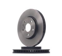 2x BREMBO 09.D391.11 Disco freno Anteriore per OPEL Astra K Schrägheck (B16)