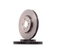 2x BREMBO 09.D392.11 Disco freno Anteriore per OPEL Astra K Hatchback (B16)