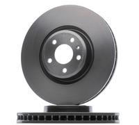 2x BREMBO 09.D423.11 Disco freno per VW Touareg (CR7) 349mm