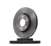 2x BREMBO 09.D571.11 Disco freno Anteriore per VW Golf VII Hatchback 276mm