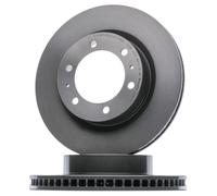 2x BREMBO 09.D617.11 Disco freno Anteriore per TOYOTA HILUX Pick-up (GUN1) 319mm