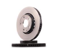 Disco freno BREMBO 09D62811 anteriore, ventilato, 1 Pezzo