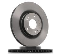 2x BREMBO 09.D765.11 Disco freno Anteriore per MITSUBISHI Eclipse Cross (GK)