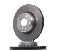 2x BREMBO 09.D904.13 Disco freno Anteriore per BMW 5 Limousine (G30, F90) 330mm