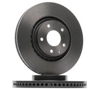 2x BREMBO 09.E034.11 Disco freno Anteriore per MAZDA CX-5 (KF) 320mm