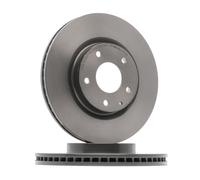 2x BREMBO 09.E836.11 Disco freno Anteriore per MAZDA 3 Hatchback (BP) CX-30 (DM)