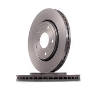 2x BREMBO 09.N125.11 Disco freno Anteriore per VW Routan Kastenwagen 302mm