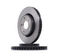 Disco freno BREMBO 09N23411 anteriore, ventilato, 1 Pezzo