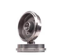 2x BREMBO 14.3256.50 Tamburo freno Posteriore per VW Polo Schrägheck (6N1)