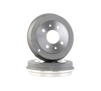2x BREMBO 14.6755.10 Tamburo freno Posteriore per FORD KA (RU8)