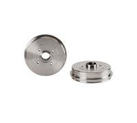 2x BREMBO 14.7257.10 Tamburo freno Posteriore per RENAULT TWINGO I (C06)