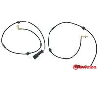 2x BREMBO A 00 309 Sensore di usura delle pastiglie freni 735mm Anteriore