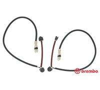2x BREMBO A 00 336 Sensore di usura delle pastiglie freni 560mm