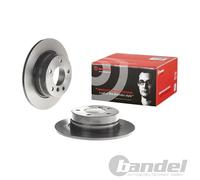 2X BREMBO DISCHI FRENANTI 280Mm POSTERIORI ADATTI PER BMW 1