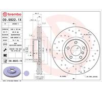 2X BREMBO Dischi Freno Anteriori Per BMW X5 F15 F85 E70 X6 E71 E72 F16 F86