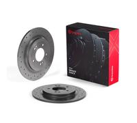 2x BREMBO Dischi Freno Forati Completi Ø302mm per Hyundai Tucson TLE TL Nexo LM