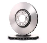 2x BREMBO Disco freno 09.9363.21 per 500X (334_) 40mm 305mm
