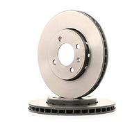 2x BREMBO Disco freno 09.B975.11 per up! Schrägheck (121, 122, BL1, BL2) 37mm