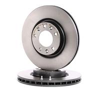 Disco freno BREMBO 09C65811 anteriore, ventilato, altamente carbonizzato, 1 Pezzo