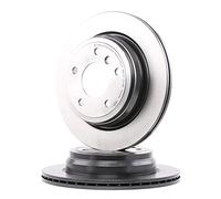 Disco freno BREMBO 09B33821 posteriore, ventilato, altamente carbonizzato, 1 Pezzo