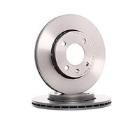 COPPIA DISCHI FRENO ANT BREMBO VW POLO 60 1.4 44KW 95>99 09679911