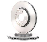 2x BREMBO Disco freno Anteriore Ø257mm Altezza: 41mm Spessore: 22mm ventilazione interna 09.5843.11 Compatibilità con FIAT 500 312 PANDA 169 GRANDE PUNTO 199 PUNTO 188, ALFA ROMEO MITO 955