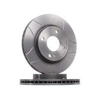 BREMBO 09.A968.76 Disco freno