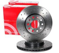 Disco freno BREMBO XTRA LINE BREMBO 09.8695.1X, 1 Pezzo