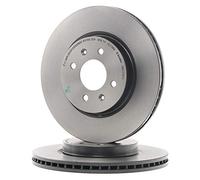 Brembo 09.C174.11 - Disco Freno con Verniciatura UV (Set di 2) - Anteriore