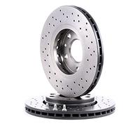 Disco freno BREMBO XTRA LINE BREMBO 09.A727.1X, 1 Pezzo