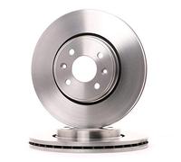 COPPIA DISCHI FRENO ANT BREMBO RENAULT MEGANE II Coupé- 2 102KW 03>07 09813724