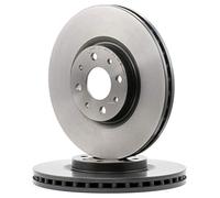 DISCHI FRENO E PASTIGLIE BREMBO ALFA ROMEO MITO 1.3 - 1.6 JTDM dal 2008 ANT